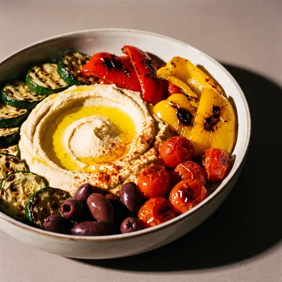 Quinoa veg bowl